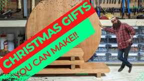 3 easy DIY woodworking projects for Christmas gifts