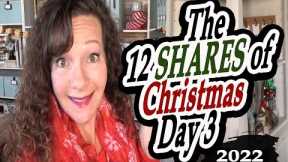 Foam Core Christmas DIY Projects - 12 Shares of Christmas day 3 2022