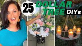25 Best DOLLAR TREE DIY Decor You've Seen This Year!