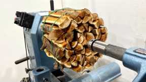 Woodturning - Oh No YEW Didn't !!