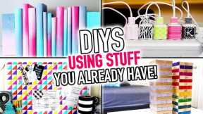 6 DIYS Using Stuff You Already Have Around Your House! ~ DIY Compilation Video - HGTV Handmade