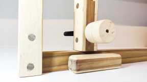Save a lot of money with this idea – Cam Clamps / Woodworking