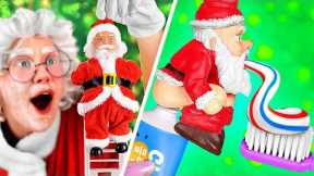 Santa Broke Down All the CHRISTMAS GIFTS😱 *Cheap DIY gift ideas*