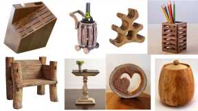 Amazing Woodworking Projects for Beginners/ Wood decorative ideas/ Easy scrap wood project ideas