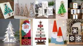 100+ Diy Christmas Decorations 2022 🎄 Pallet Wood ideas  - Woodworking Projects
