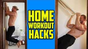 Home Workout Hacks Using Household Items!