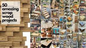 50 Amazing Scrap Wood Projects