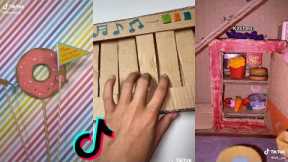Cardboard Crafts TikTok Compilation #1 | I am ALT TikTok