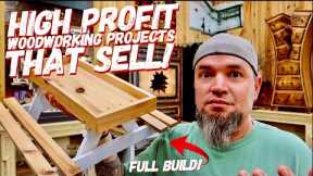 5  More Woodworking Projects That Sell - Low Cost High Profit - Make Money Woodworking