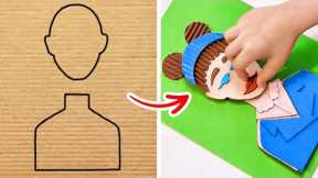Cool Cardboard Crafts For Fun That Really Easy To Make