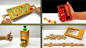 TOP 4 Amazing Diy Projects From Cardboard