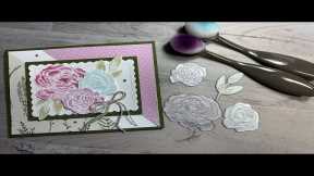 New Way to Use Your Stampin Up Dies!