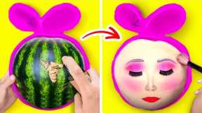 AMAZING MAKEUP TRANSFORMATION || Fantastic Girly Ideas and Makeup Tutorials by 123 GO! Series