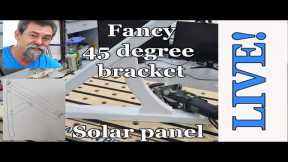 HOW TO make a large fancy WOODEN bracket | Dave Stanton Live!