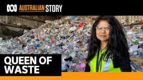 Recycling revolutionary Veena Sahajwalla turns old clothes into kitchen tiles | Australian Story