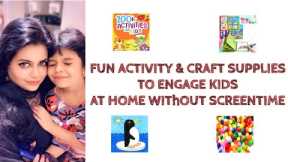 CRAFT & ACTIVITY TO ENGAGE KIDS AT HOME #amazonfinds #diy