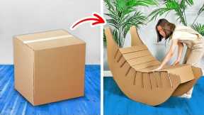 Cool Cardboard Crafts And DIY Ideas For Your House