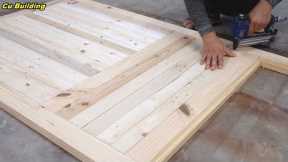 Perfect Pallet Wood Recycling Project Ever // DIY The Most Effective Furniture From Pallet Wood