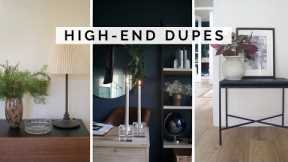 CB2 VS THRIFT STORE | DIY HIGH END HOME DECOR THRIFTED DUPES ON A BUDGET