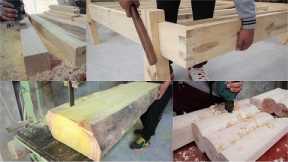 Admire Basic Woodworking Tools Create Difference With Monolithic Wood // Great Woodworking Projects