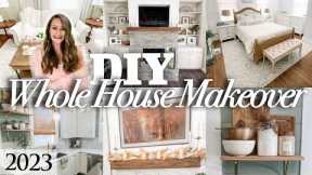 WHOLE HOUSE DIY! ONE HOUR of the BEST Home Projects!