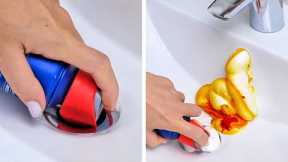 Clever Cleaning Hacks To Keep Your Home Spotless