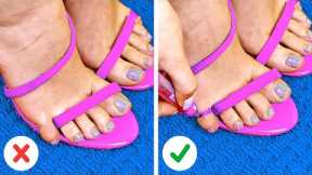 Amazing Hacks And Ideas For Your Shoes
