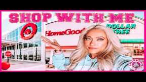 🔴LIVE: Shop With Me|Target|Dollar Tree|TJ Maxx|Home Goods|atHome|Walmart