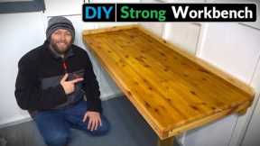 How to Build a Simple, Sturdy Workbench (Scrap Wood Project)