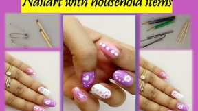 Nailart with household items
