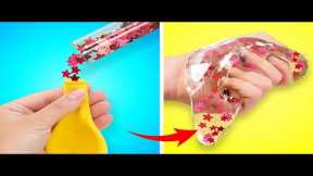 COOL LIFE HACKS AND GADGETS FOR GENIUS PARENTS || Awesome DIY Crafts For School! By 123 GO! TRENDS