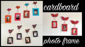 photo frame | cardboard crafts | room decorating ideas | diy home decor\ paper craft | art and craft