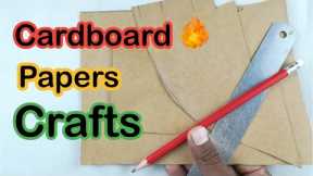 Cardboard papers crafts ideas, easy paper crafts gifts, 5-minute crafts #crafts #shots #ytshorts