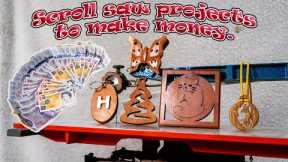 Top 5 scroll saw projects to make money