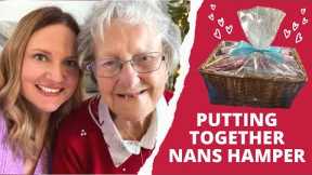 Making It All Look Pretty | Building Nans Hamper!!!