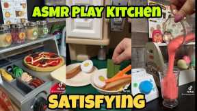 ASMR Cooking Play Kitchen| Tiktok Discovery