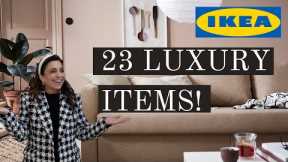 23 LUX ITEMS TO BUY FROM IKEA in 2023!