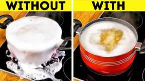 Brilliant Kitchen Hacks That Will Change How You Cook