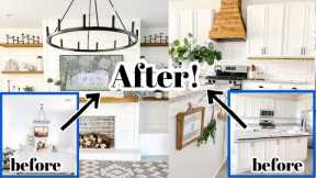 10 EASY + INEXPENSIVE HOME IMPROVEMENTS | DIY Home Renovation Projects on a Budget
