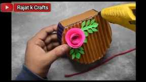 home decor crafts | cardboard and paper diy
