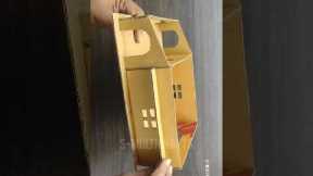How to make a small Cardboard House Beautifully :: Easy DIY :: School Project :: Simple & EasyCrafts