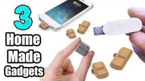 3 Incredible HomeMade Gadgets for your Smartphones / DIY Smartphone Gadget