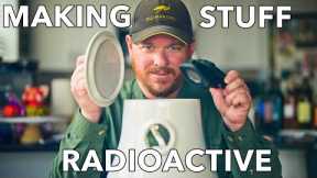 Making Household Items Radioactive with a Revigator