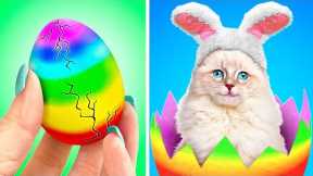 Rainbow-necked Сhicken?🤪 *Easter Gadgets and Hacks*
