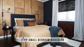 DIY SMALL BEDROOM MAKEOVER