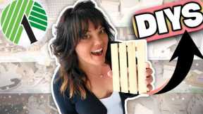 Dollar Tree DIY Projects | Mini Pallet DIYS | DIY Home Decor