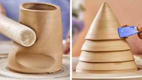 Clay Pottery Crafts For Beginners And Pros
