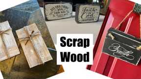 Scrap Wood Projects