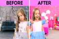 Adorable Doll Room Makeover||