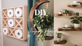 10 Must Try DIY Project Ideas for Your Home